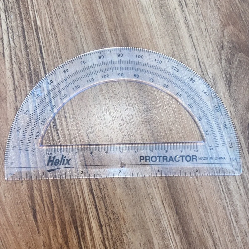 Helix Protractor - Picture 2 of 2